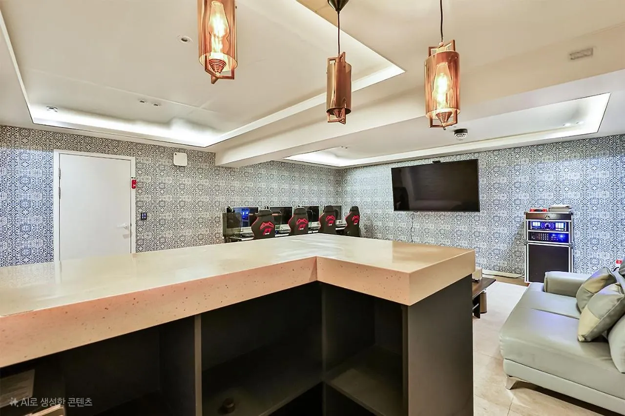 **  Incheon Dk Hotel South Korea