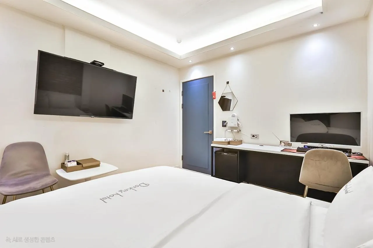 Incheon Dk Hotel Korsel