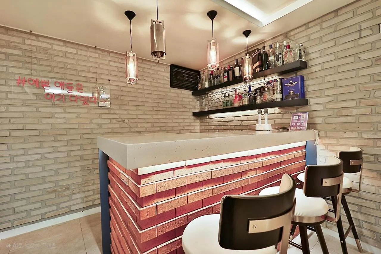 Incheon Dk Hotel Korsel